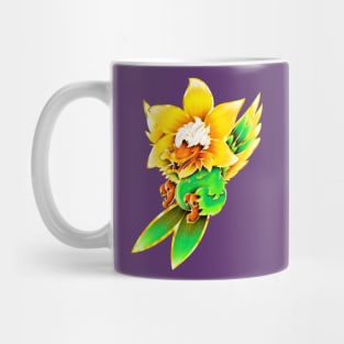 Daffodil flyer Mug